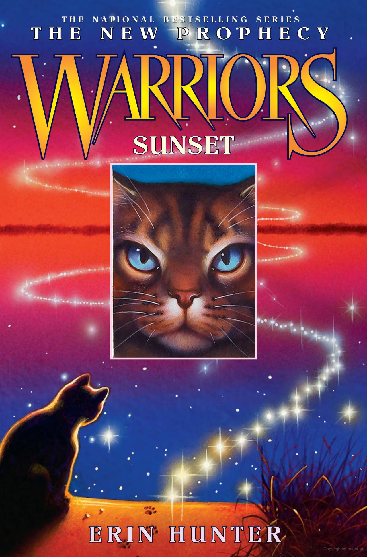 warrior cats sunset
