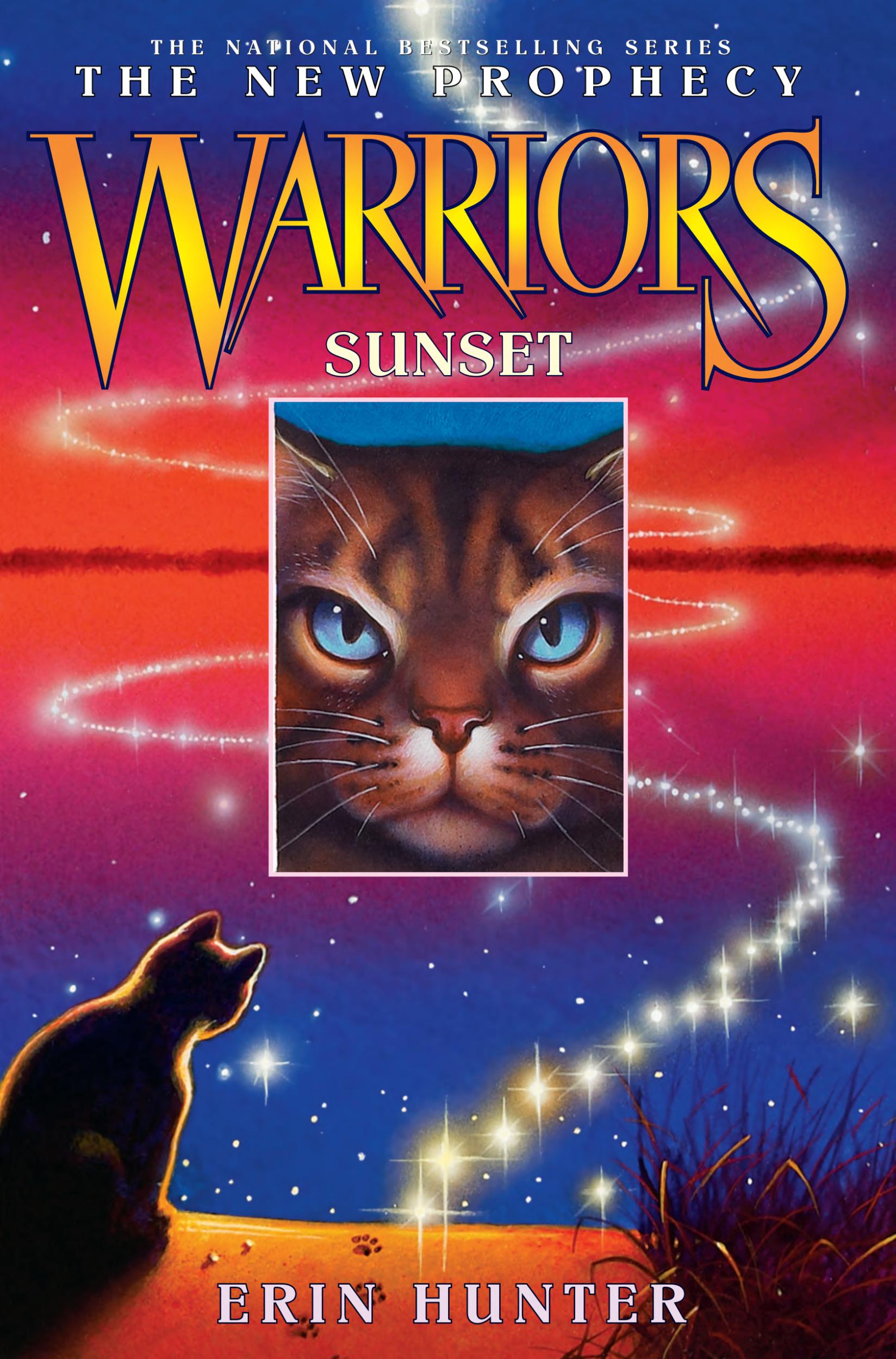 warrior cats sunset