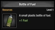 Bottle of Fuel
