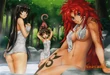 Risty and Tomoe