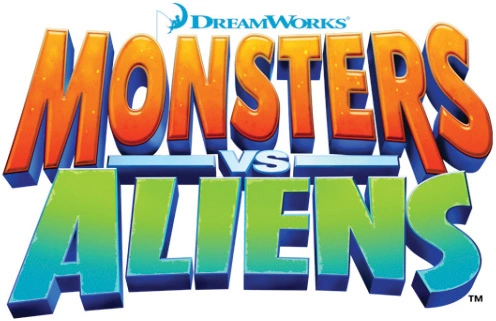 Image - Monsters vs. Aliens logo.png - Monsters vs. Aliens Wiki