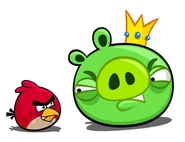 Redbird kingpig faceoff