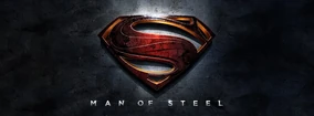 Man of Steel banner