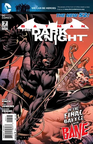 Cover for Batman: The Dark Knight #7
