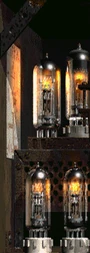 Vacuum tube stretched