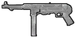 MP40 Pickup CoD2