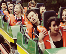 Crazy glee faces!!