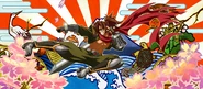 Bang Shishigami (Calamity Trigger, Arcade Mode Illustration, 4)