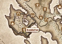 Xeddefen Map