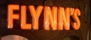 FLYNN'S Sign