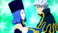 Lyon in love with Juvia