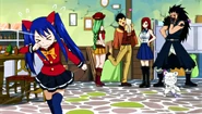 Wendy runs like Happy