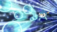 Piplup BubbleBeam