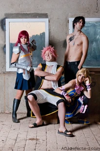 Team Natsu Cosplay