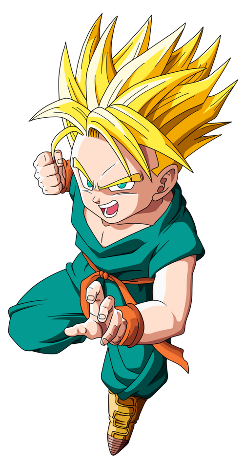 Trunks Super Saiyajin Dragon Ball Wiki 0529