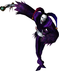 Arkham as Jester