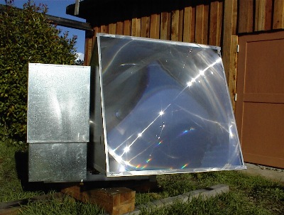 California sunlight oven