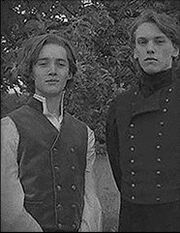 Dumbledore et Grindelwald