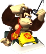 Donkey Kong Artwork - Mario Kart DS