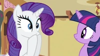 Rarity gasp knowing S2E23