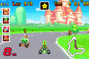 Peach Circuit - Second Lap (Yoshi)