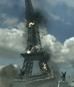 Eiffel Tower Collapse