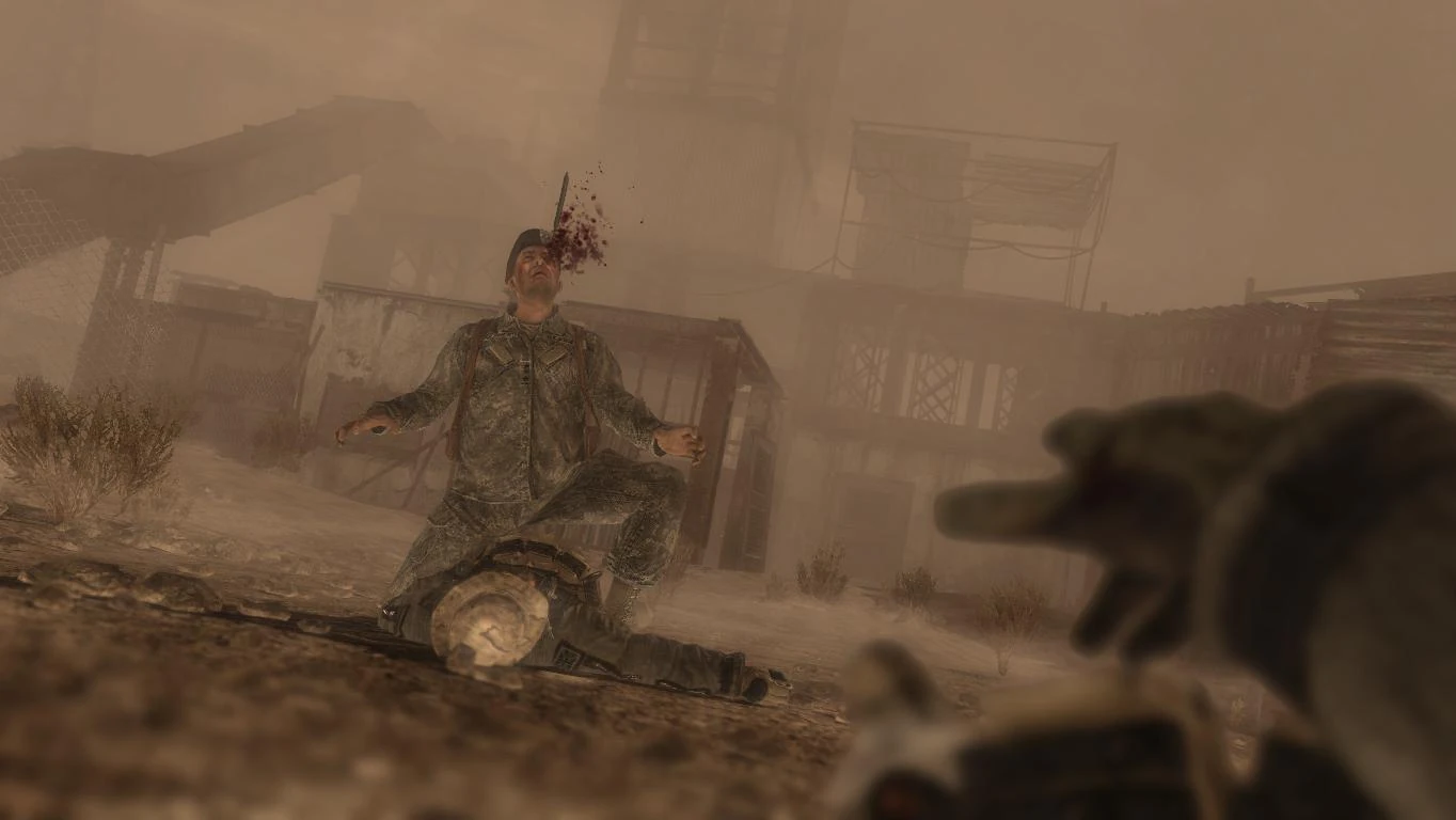 Ghost Gets His Revenge On Shepherd