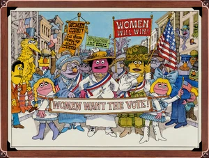 1976 sesame calendar 08 august 1