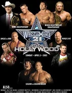 WM 21 poster