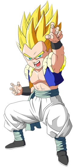 Gotenks SSJ1 by dbkaifan2009