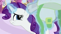 Rarity being curious S2E23