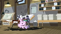 Messy Diamond Tiara S2E23
