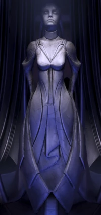 Athame Statue 2