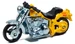 Harley davidson fat boy 2012 yellow