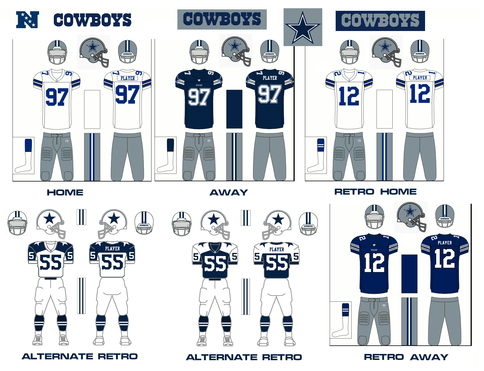 Dallas Cowboys American Football Wiki