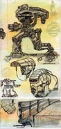 Sentry bot CA6