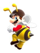 Full Bee Mario SMG