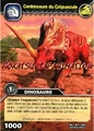 Sas-021centrosaure-du-crepusculecarte-dinosaur-king