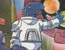 Dinosaur Commander