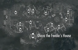 Olava's House Map