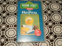 SesameStreetHomeVideoVisitstheHospitalAustralianVHS