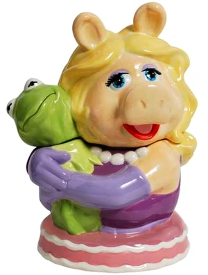 Westland giftware 2012 piggy kermit cookie jar