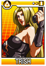 SNKvsC CF Trish Card