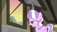 Diamond Tiara looking out S2E23