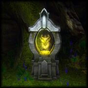 Vanillla shrine