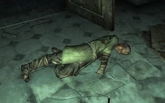 Dead settler