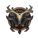 Hunter crest