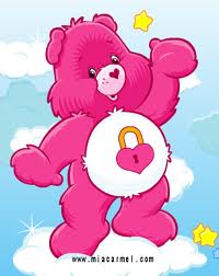 red care bear