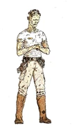 Stalwart Ghoul Manservant