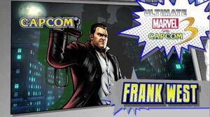 Frank West Character Vignette - Ultimate Marvel vs